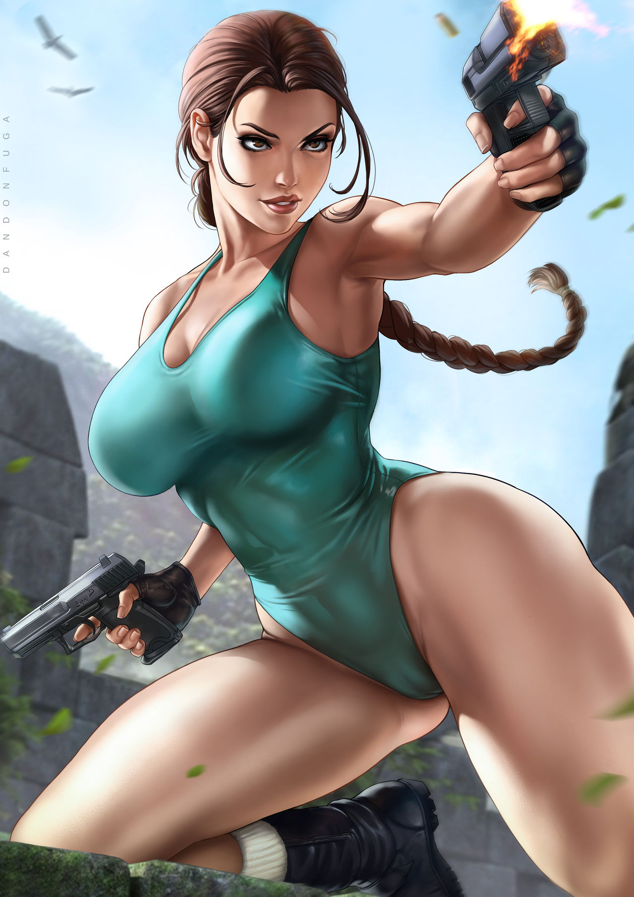 Dandonfuga- Lara Croft Collection page 3 full