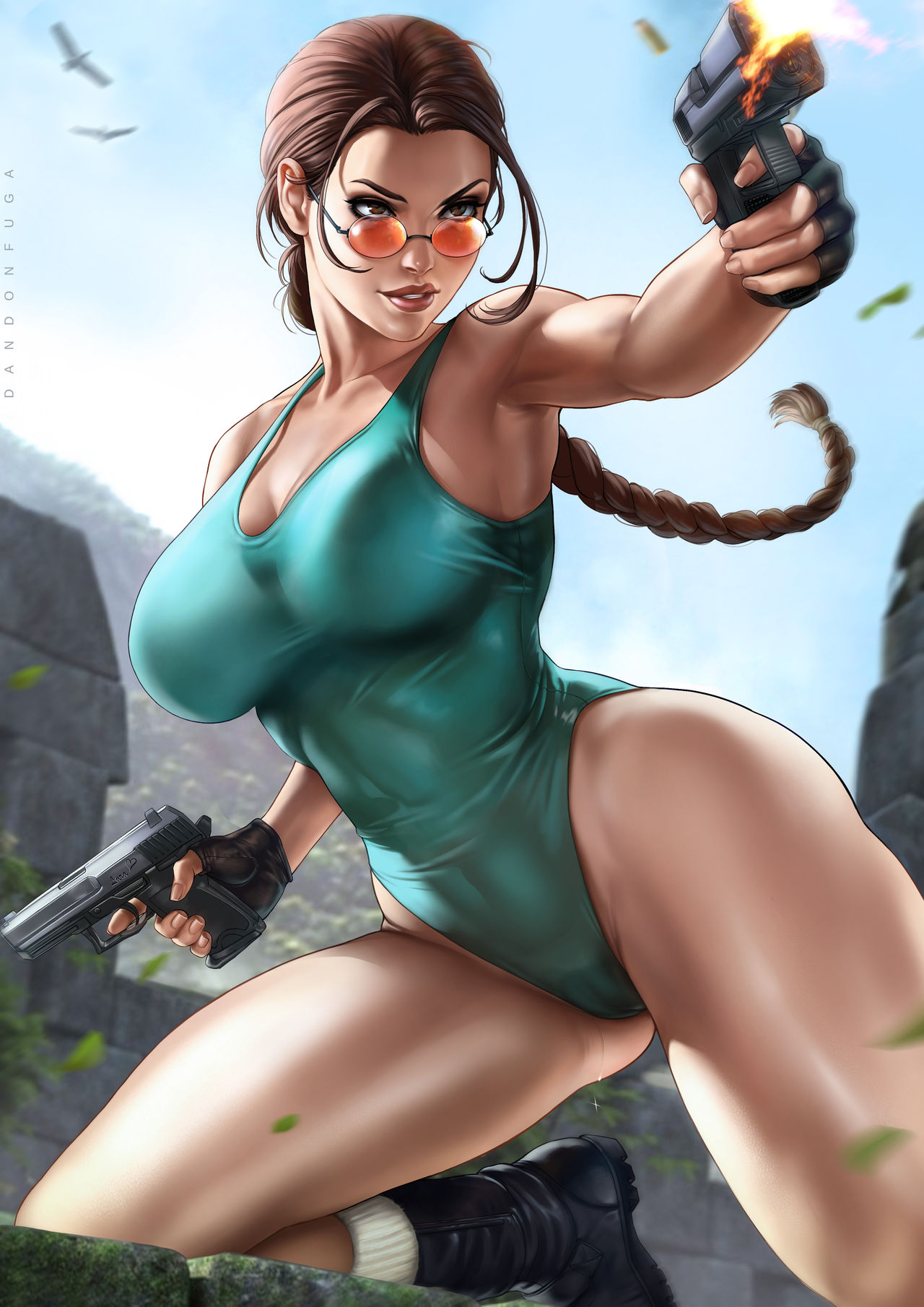 Dandonfuga- Lara Croft Collection page 5 full