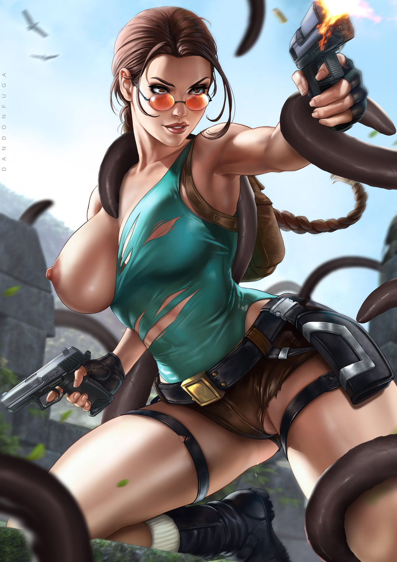Dandonfuga- Lara Croft Collection page 9 full