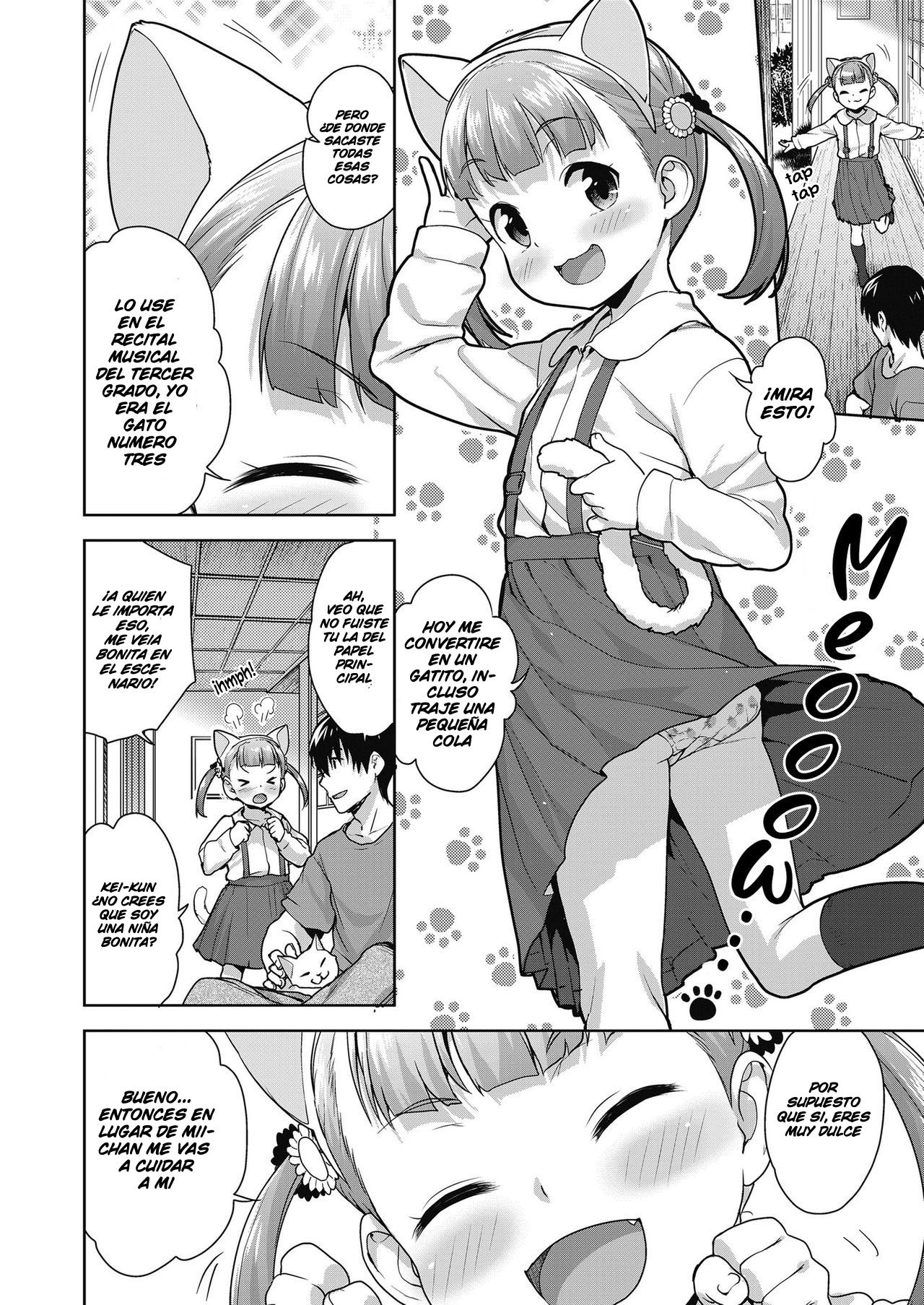 Koneko no Tsubomi | The Blooming of the Kitty page 2 full
