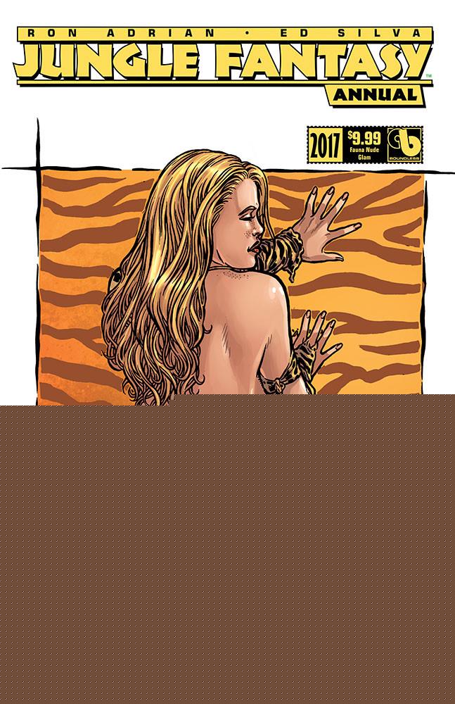 Jungle Fantasy Annual 2017 Variant Covers page 10 full