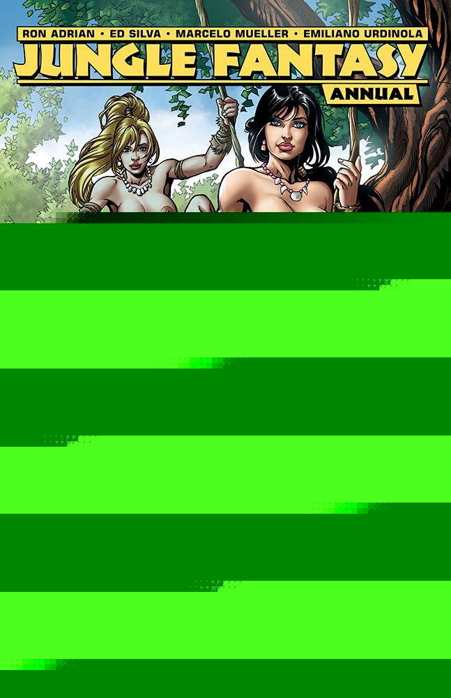 Jungle Fantasy Annual 2017 Variant Covers page 3 full