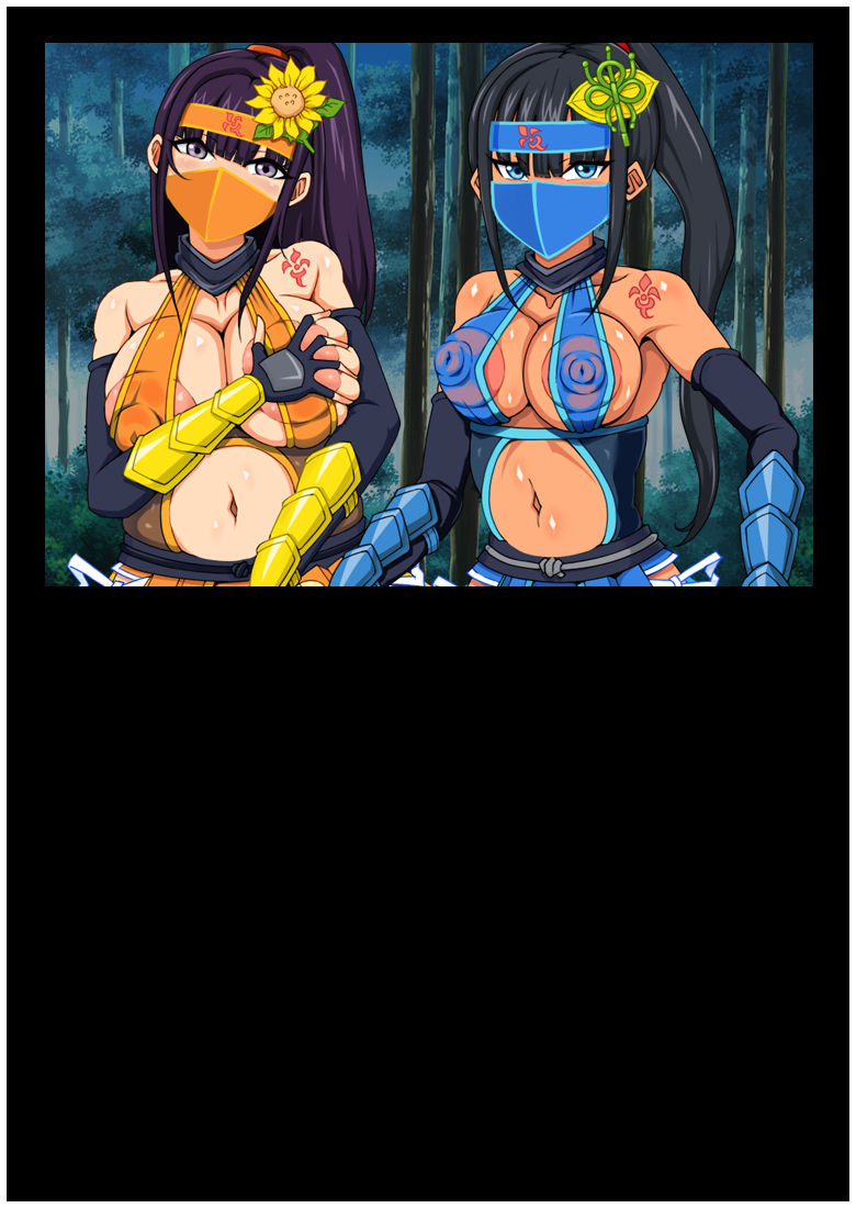 Job-less Kunoichi Sisters Give Their Pussies to the Village Head page 8 full