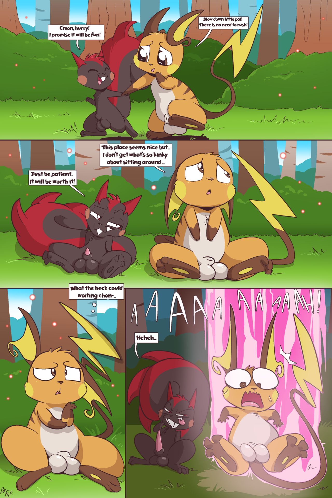 Tack's Big Surprise page 1 full