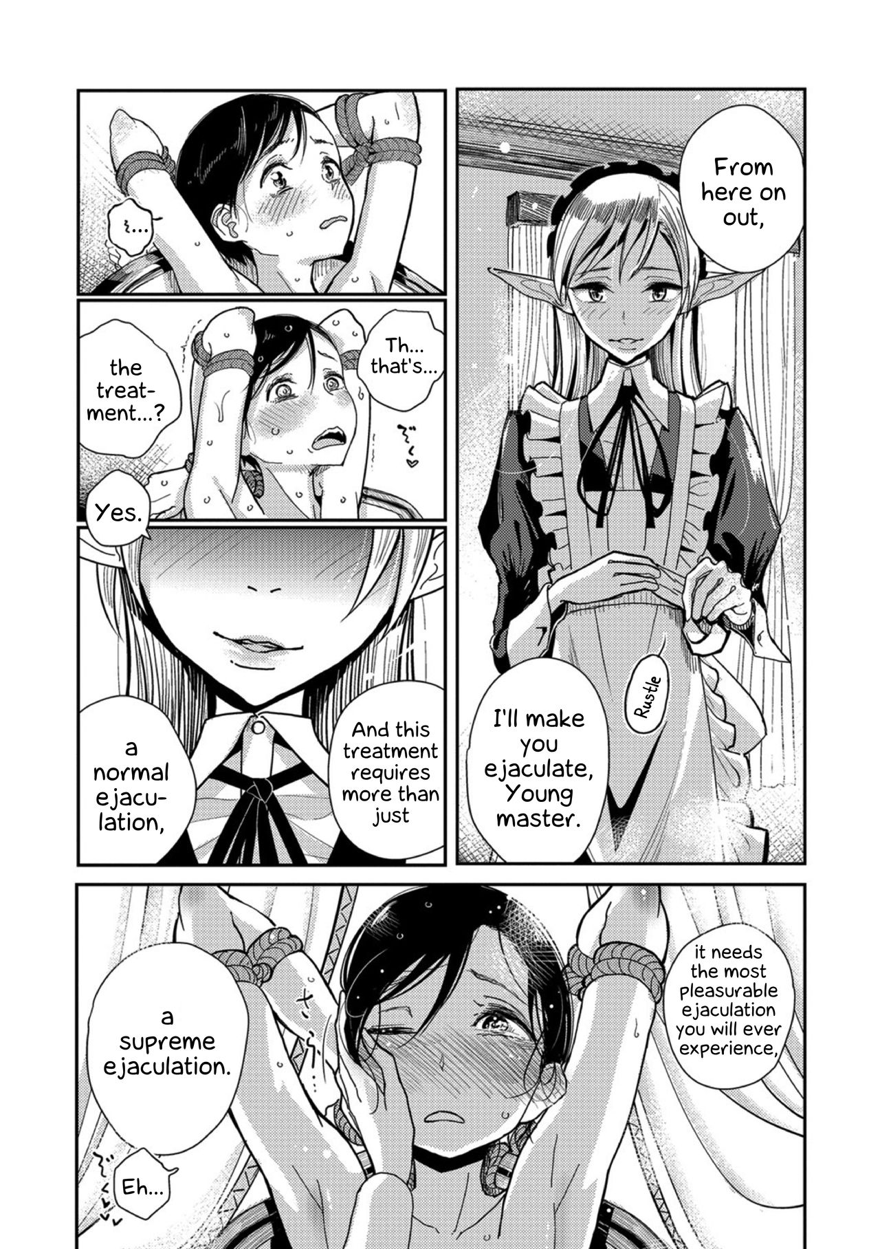 Juusha no Otsutome | Servant's business page 9 full