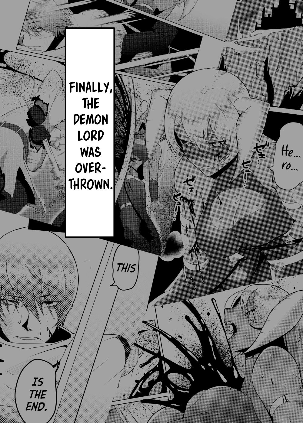 Reizoku Maou | Enslaved Overlord page 2 full