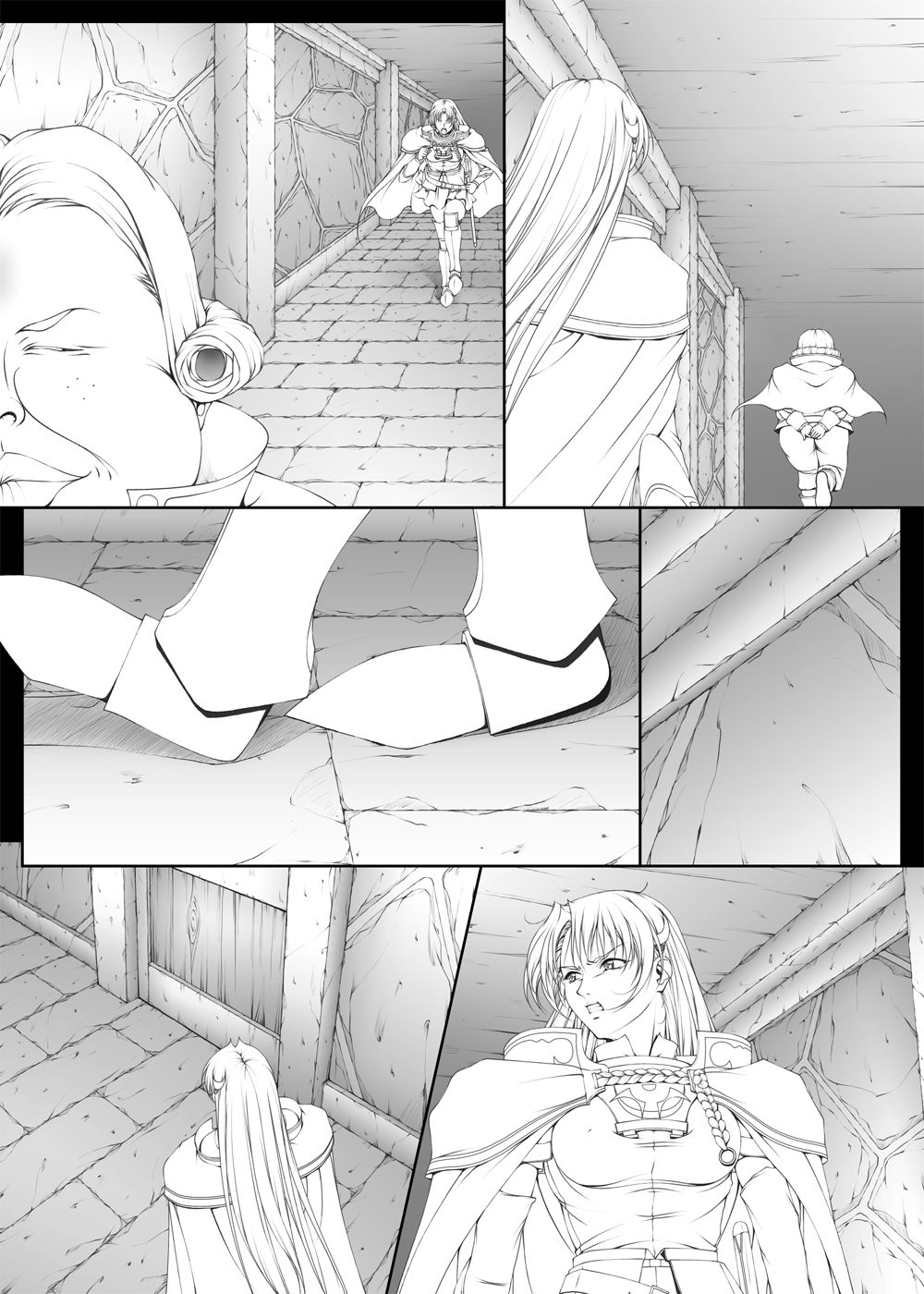 Sharon and Her Unpleasant Crew 2   +omake page 8 full
