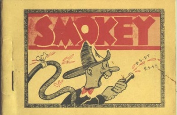 Smokey Stover cover