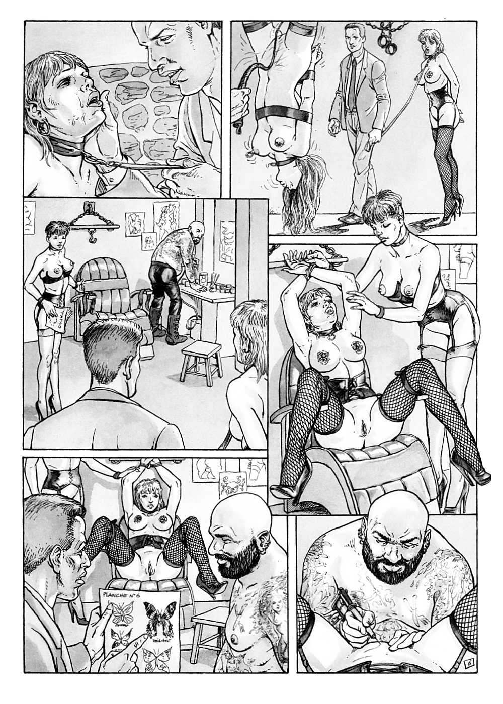 Jacobsen - Miss Butterfly - advanced page 8 full