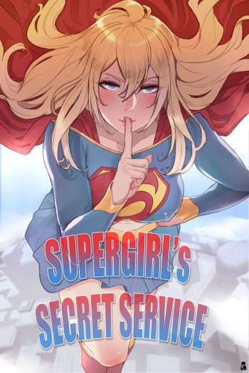 Supergirl's Secret Service cover