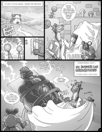 Overpowered cover