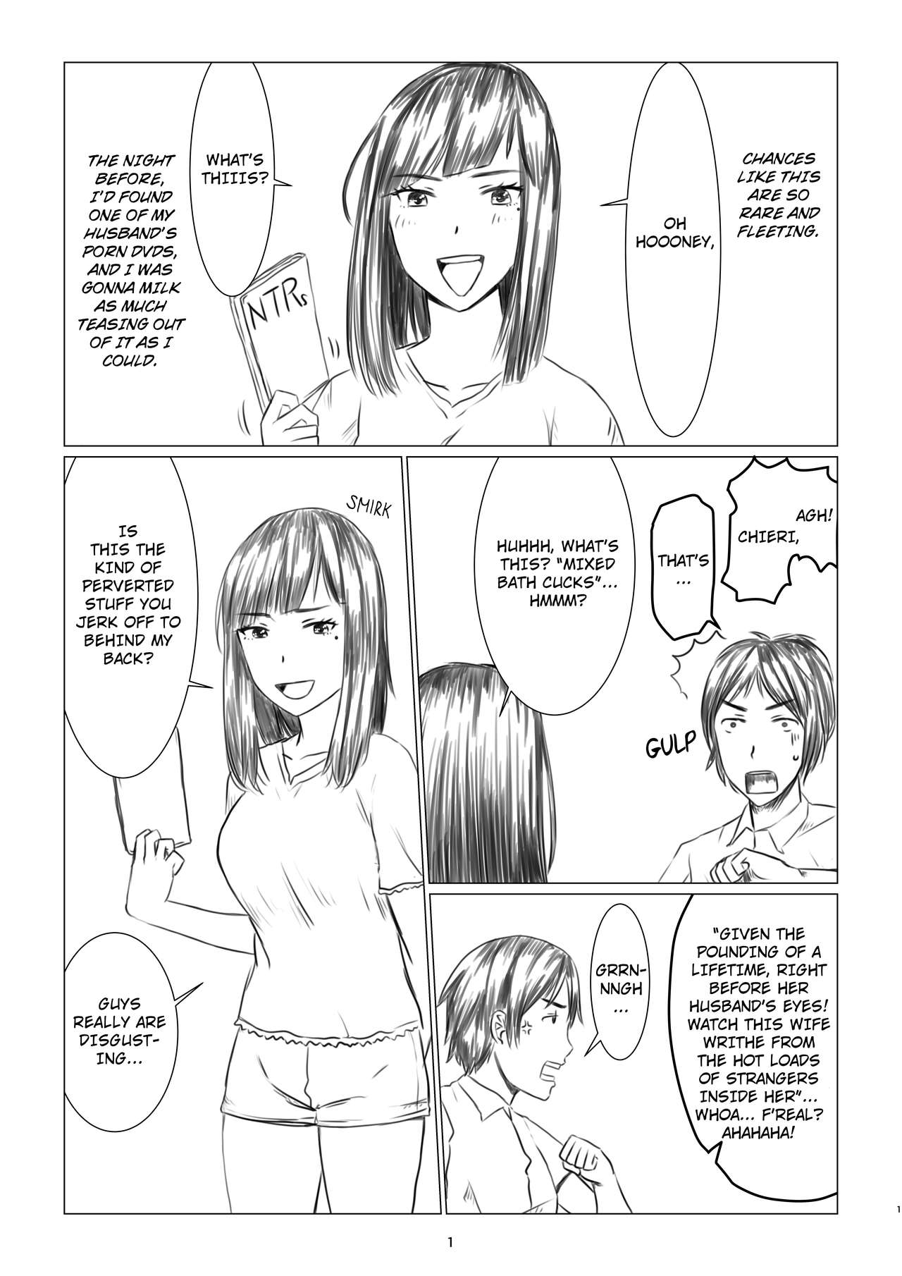 Chieri-san wa Makerarenai! Netorase Konyoku Onsen | Chieri-san Never Gives Up! Mixed Bathing Hot Spring of Cucking page 3 full