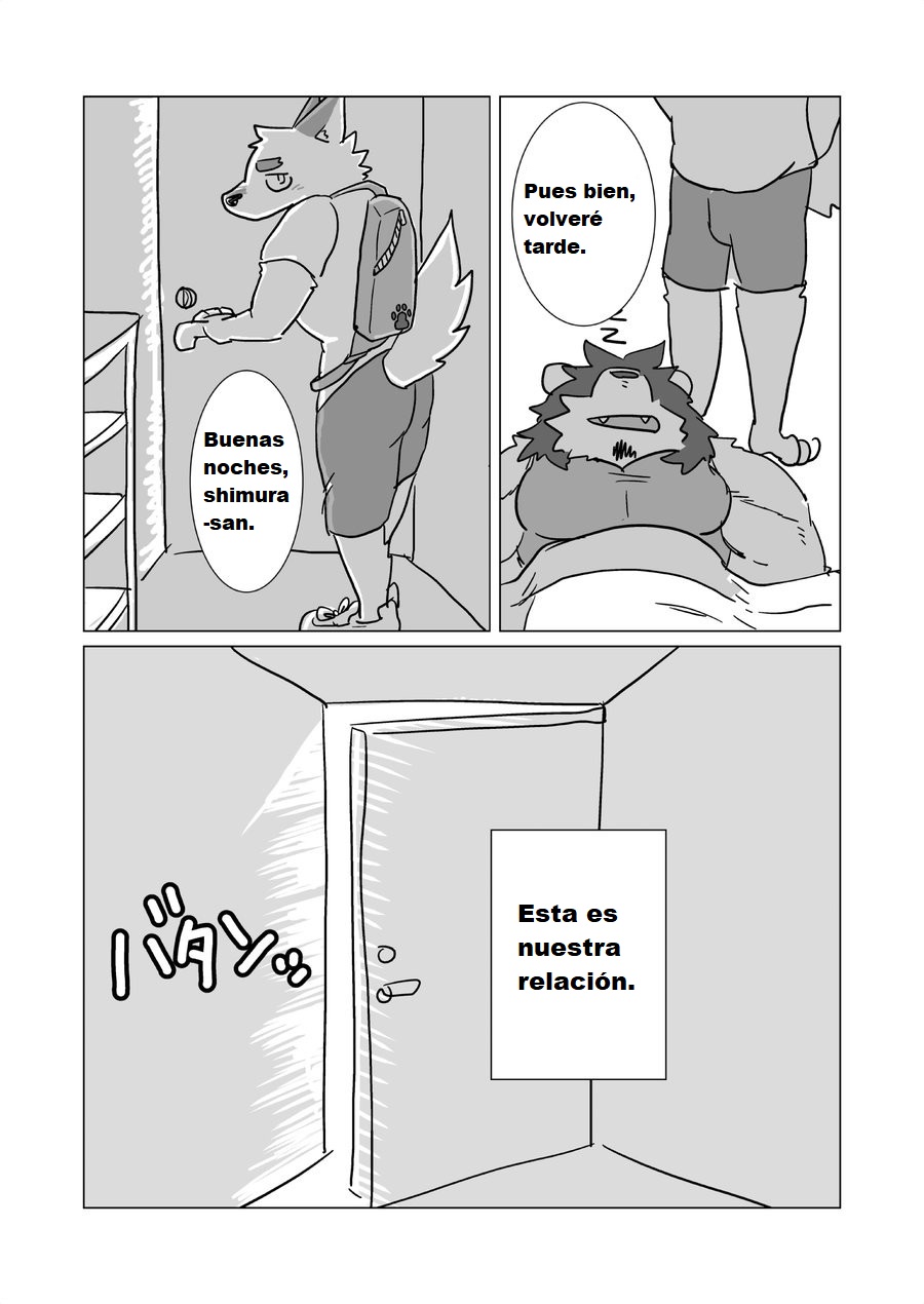 Shimura-san no Ushiro | Historia de Fondo de Shimura-san 1 page 10 full