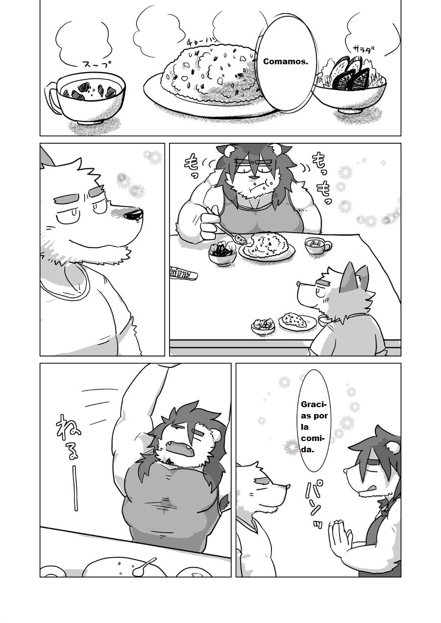 Shimura-san no Ushiro | Historia de Fondo de Shimura-san 1 page 4 full