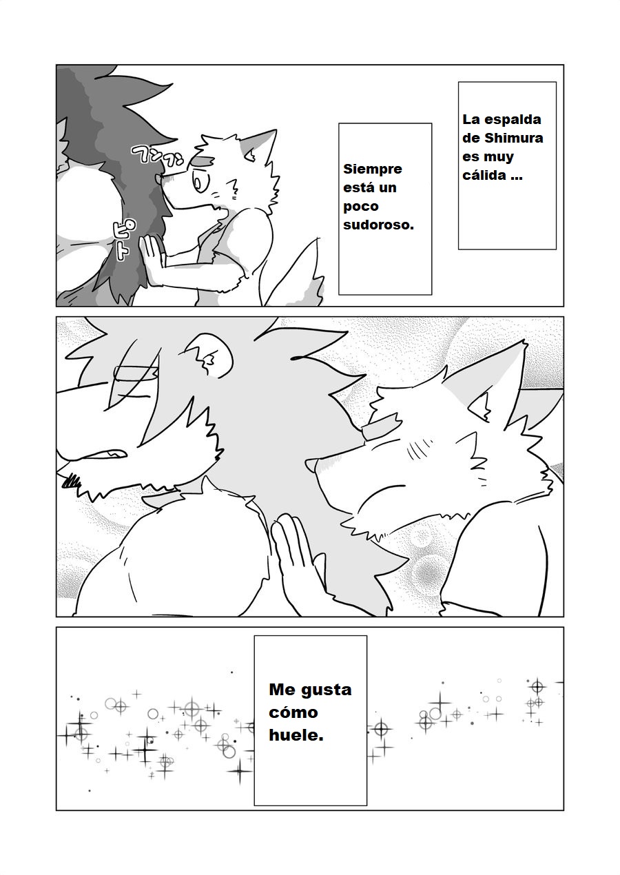 Shimura-san no Ushiro | Historia de Fondo de Shimura-san 1 page 8 full