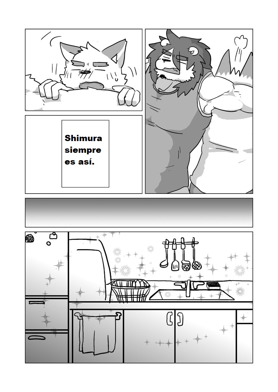 Shimura-san no Ushiro | Historia de Fondo de Shimura-san 1 page 9 full