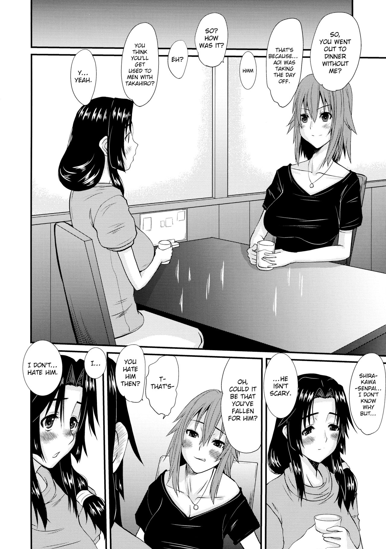 Zoku Hitozuma Hinako-san no Osaerarenai Yokubou Episode 2 page 10 full