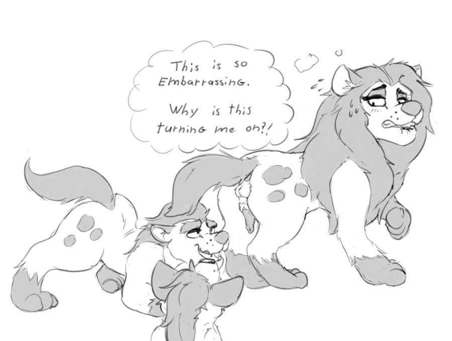 Female Hyena Simba page 4 full