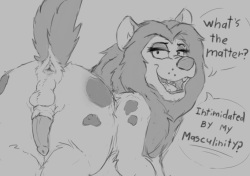Female Hyena Simba