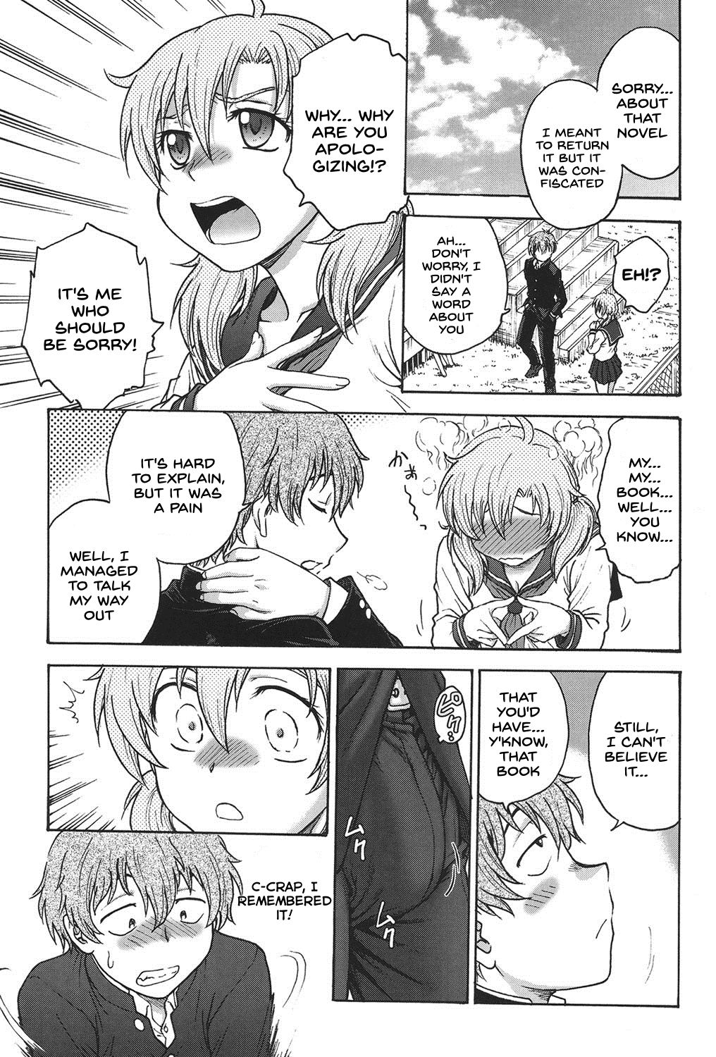 Himitsu ni Shite ne page 10 full