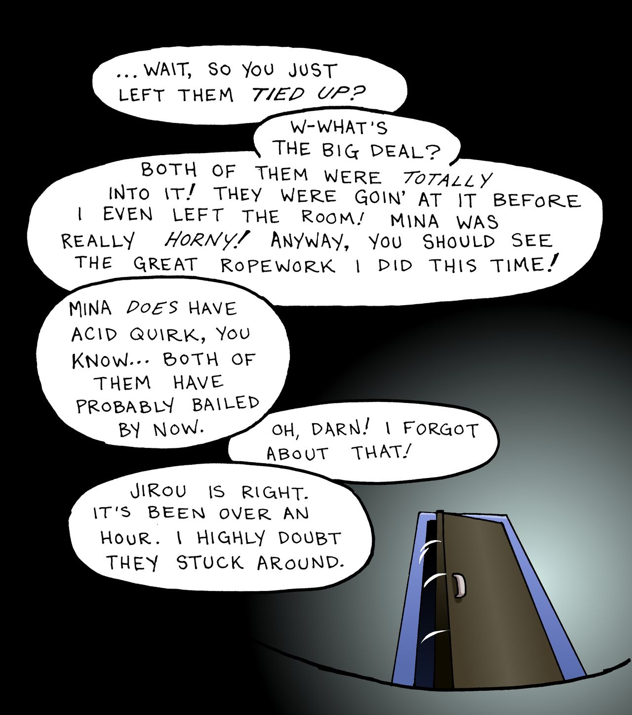Kinks &amp; Quirks, Part Two page 1 full