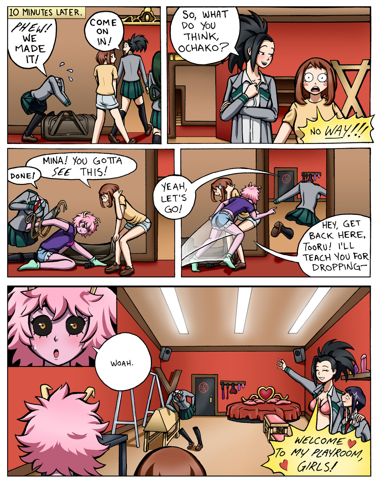 Kinks &amp; Quirks, Part Two page 10 full
