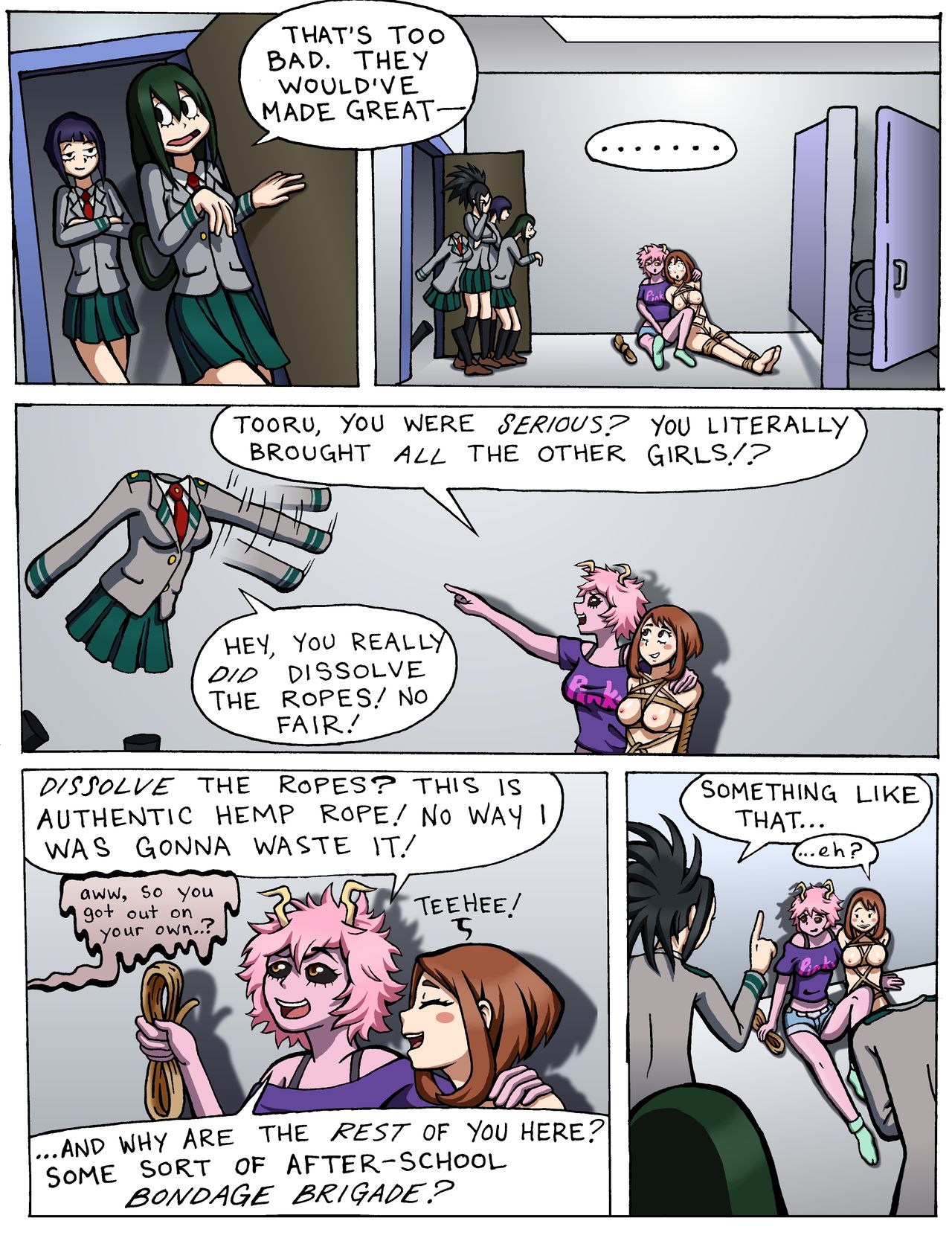 Kinks &amp; Quirks, Part Two page 2 full