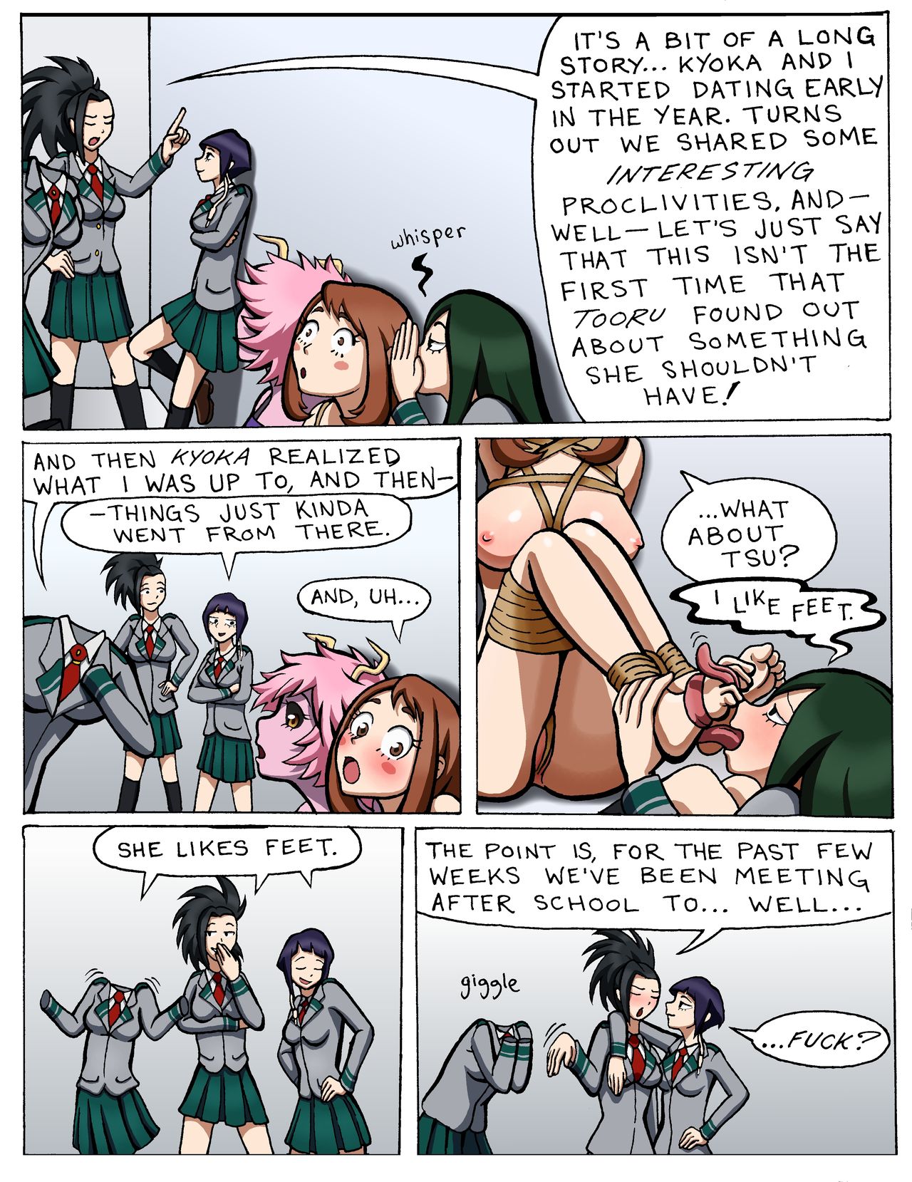 Kinks &amp; Quirks, Part Two page 3 full