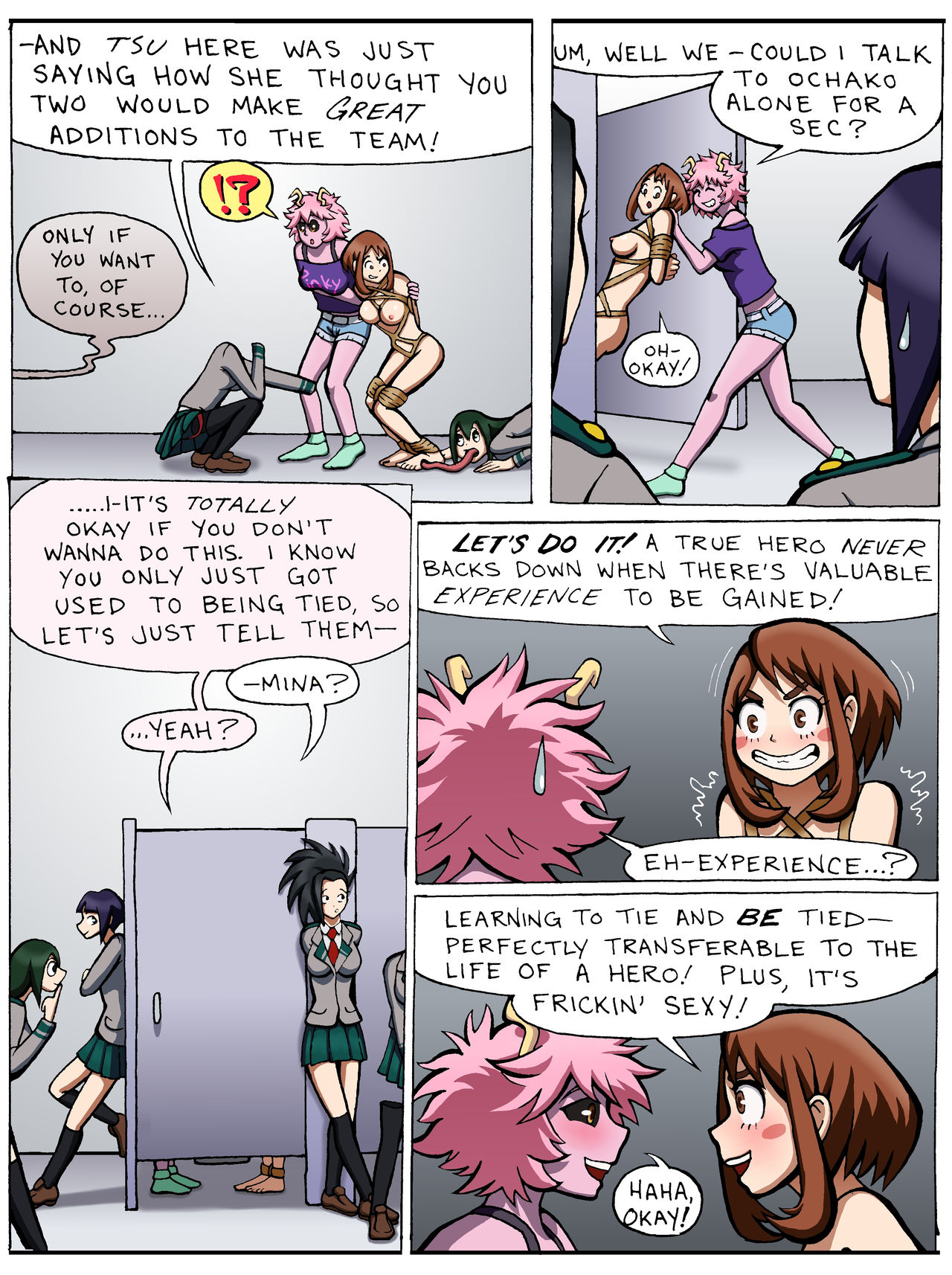 Kinks &amp; Quirks, Part Two page 4 full
