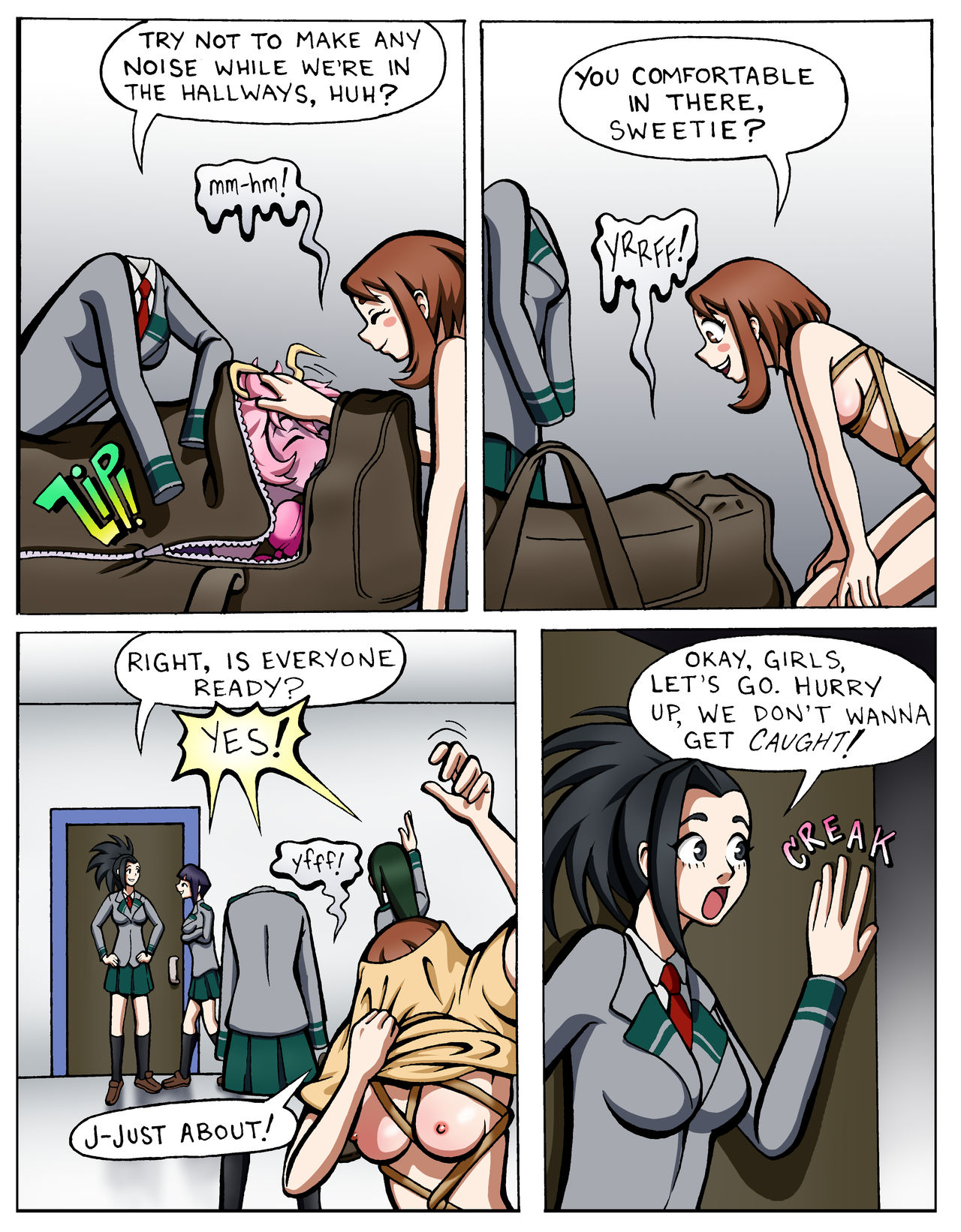Kinks &amp; Quirks, Part Two page 7 full