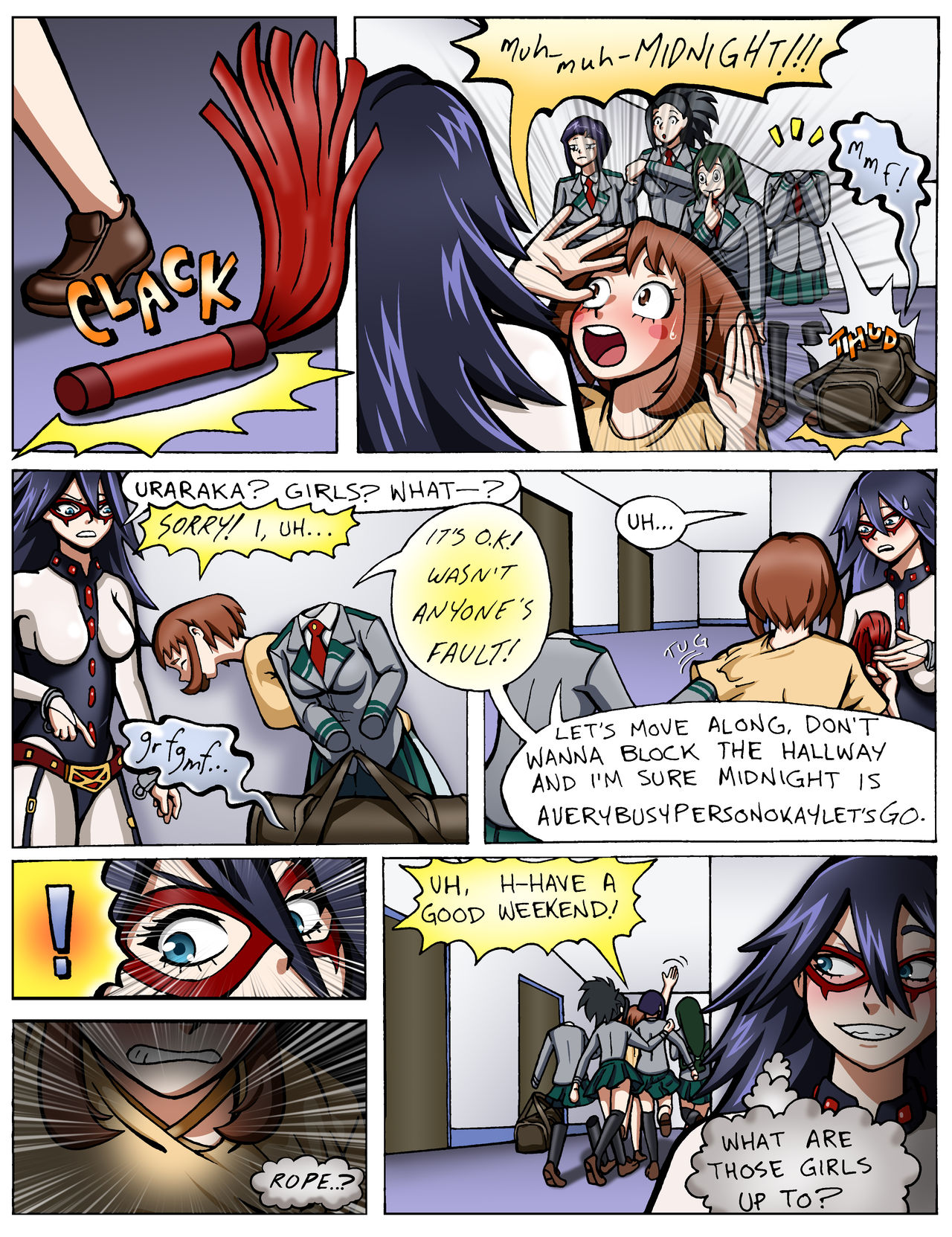 Kinks &amp; Quirks, Part Two page 9 full