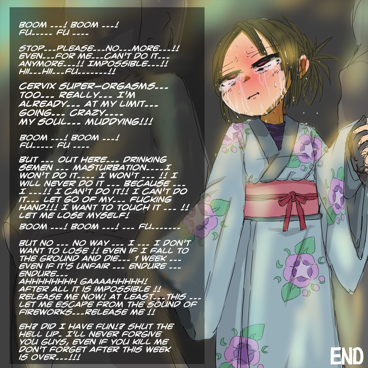 Begging Our Classmate Who Never Refuses, to Wear a Super Perverted Tentacle Swimsuit page 8 full