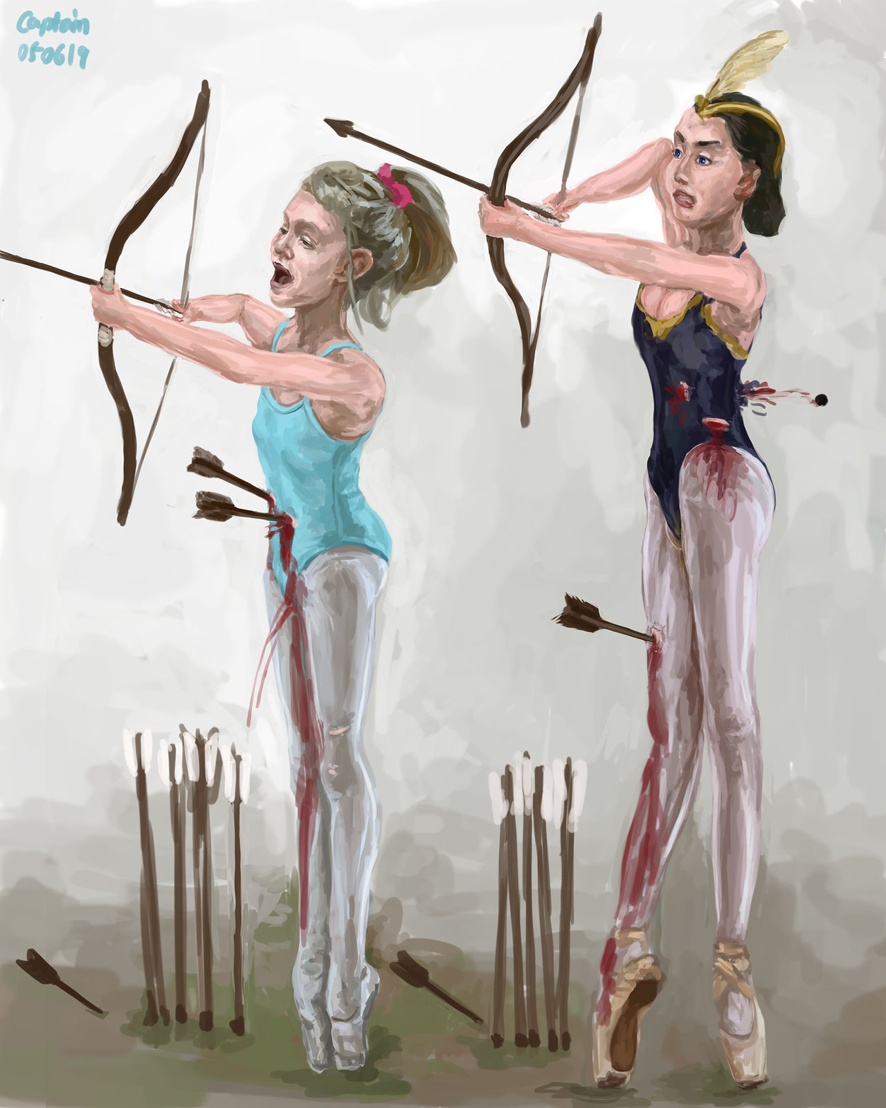 Armed Ladies Fighting World page 10 full