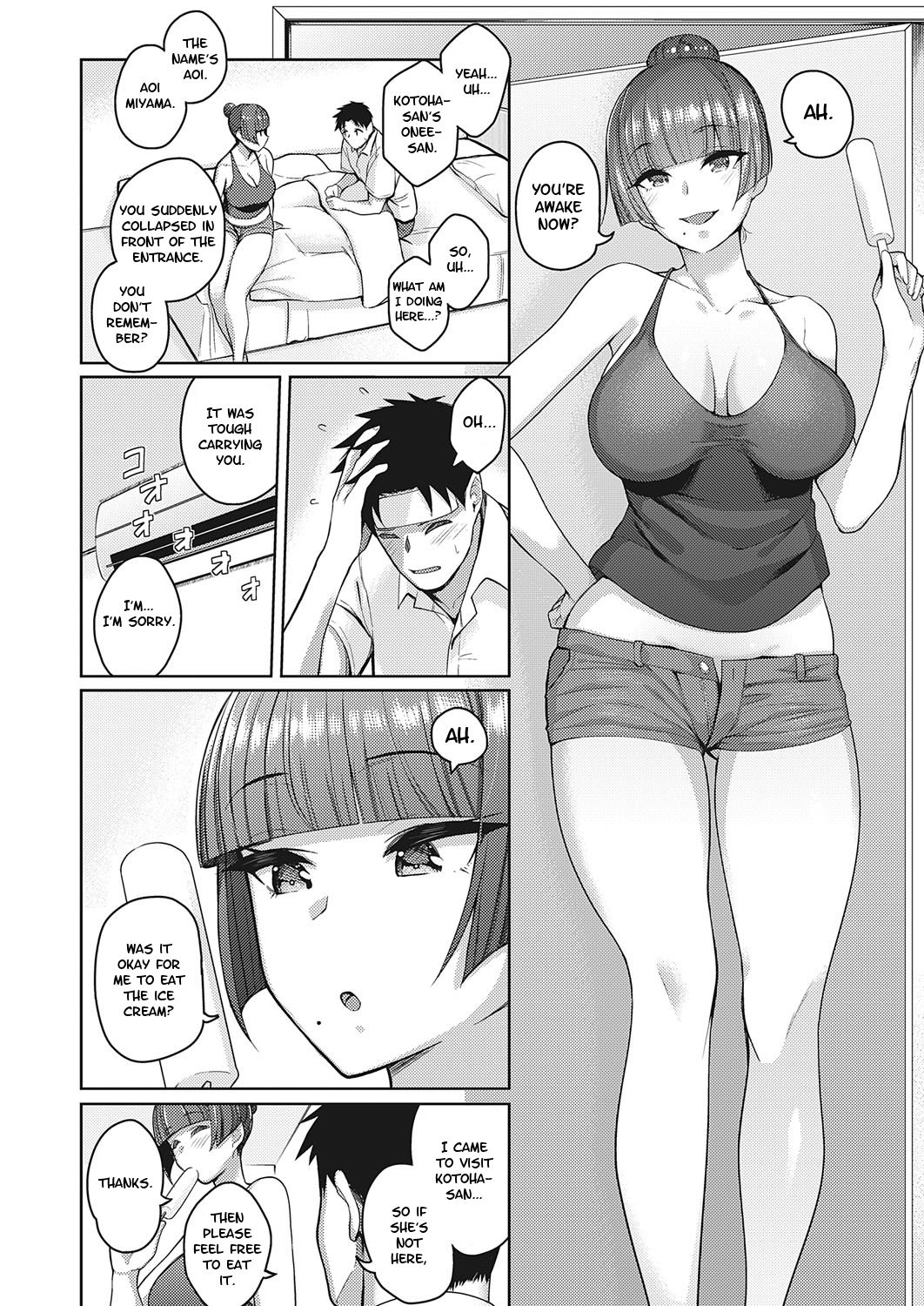 Koi wa Amaku Sasayaku | Love Is a Sweet Whisper page 4 full