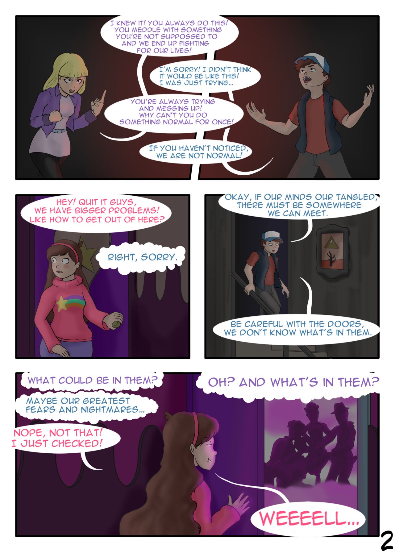 Butterflies in My Head Part 4 page 3 full