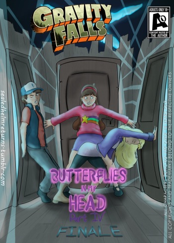 Butterflies in My Head Part 4 cover
