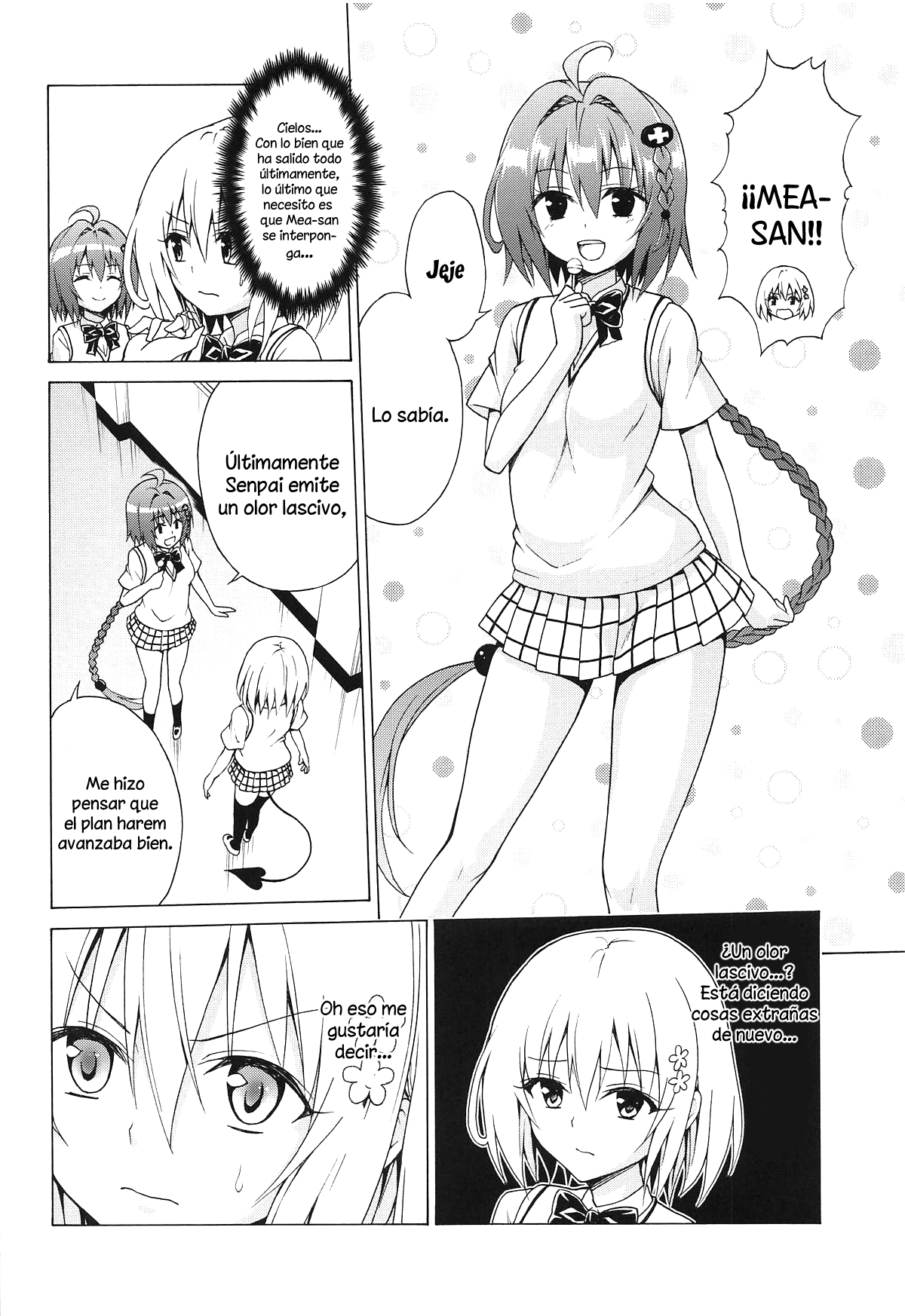 Mezase! Rakuen Keikaku Vol. 6 page 3 full