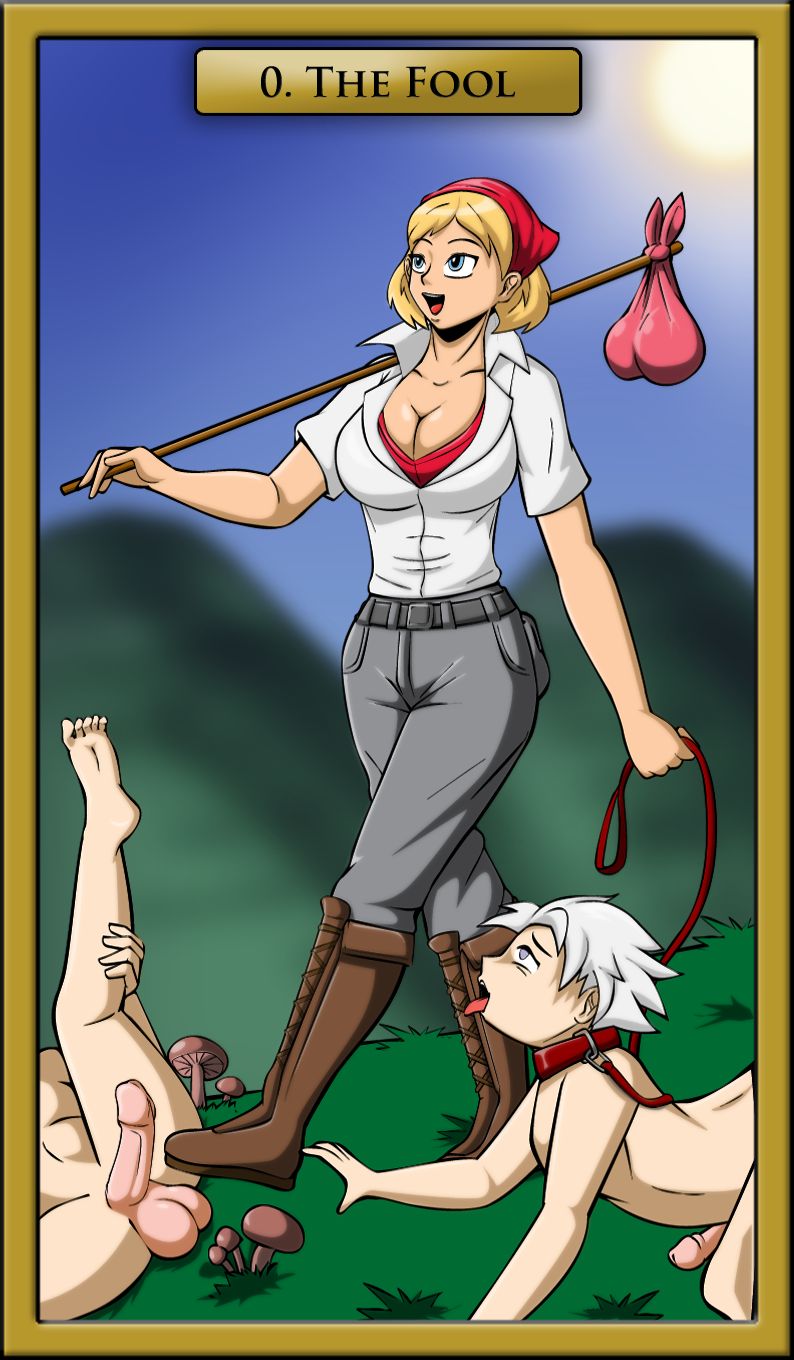 Femdom Tarot Cards -Major Arcana Cards, Symbolism, and Reading Guide page 3 full