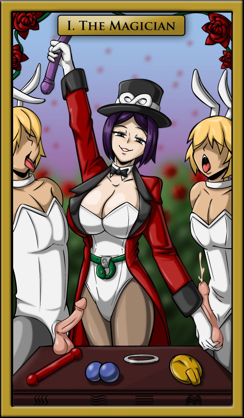 Femdom Tarot Cards -Major Arcana Cards, Symbolism, and Reading Guide page 6 full