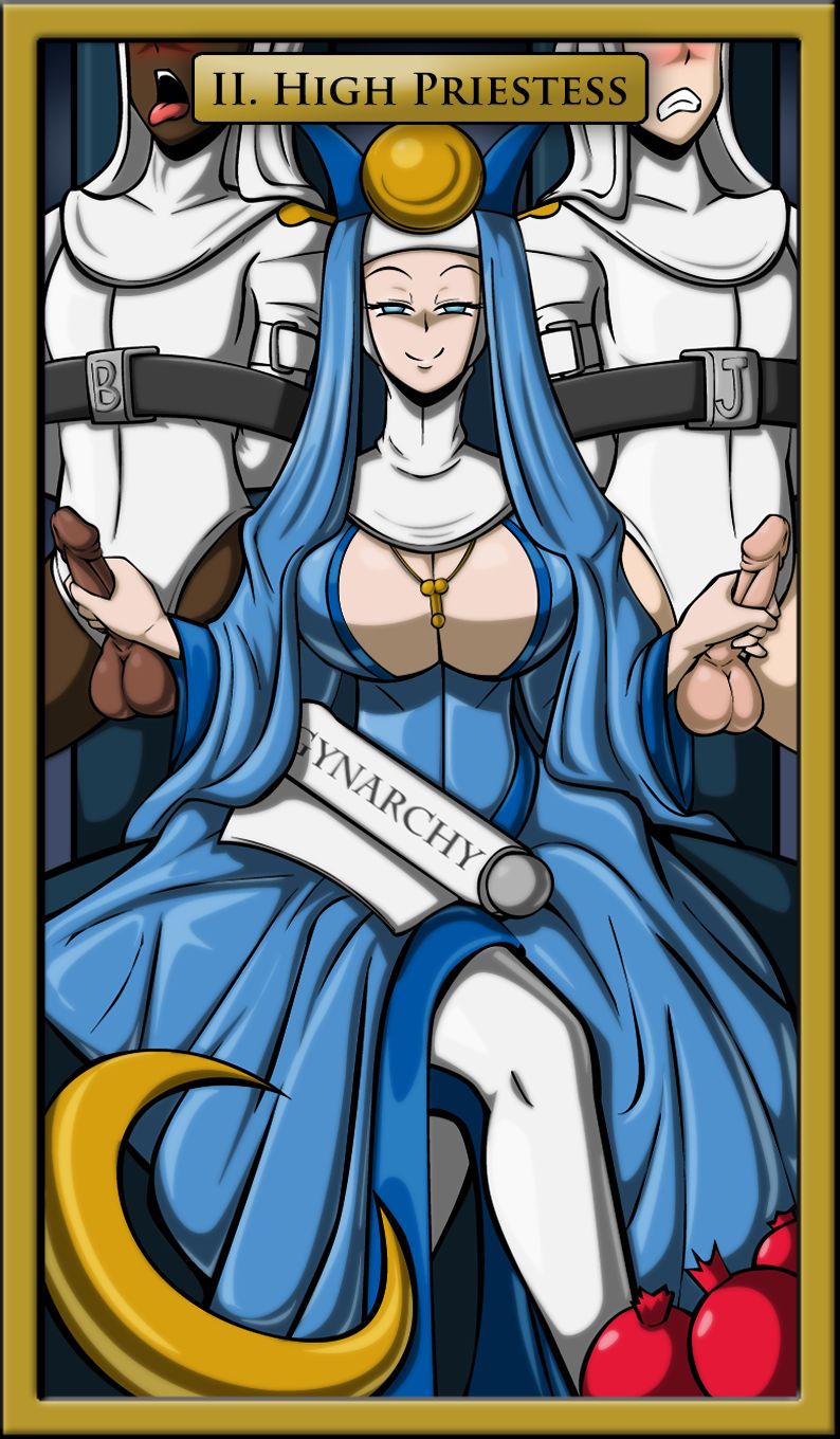 Femdom Tarot Cards -Major Arcana Cards, Symbolism, and Reading Guide page 9 full