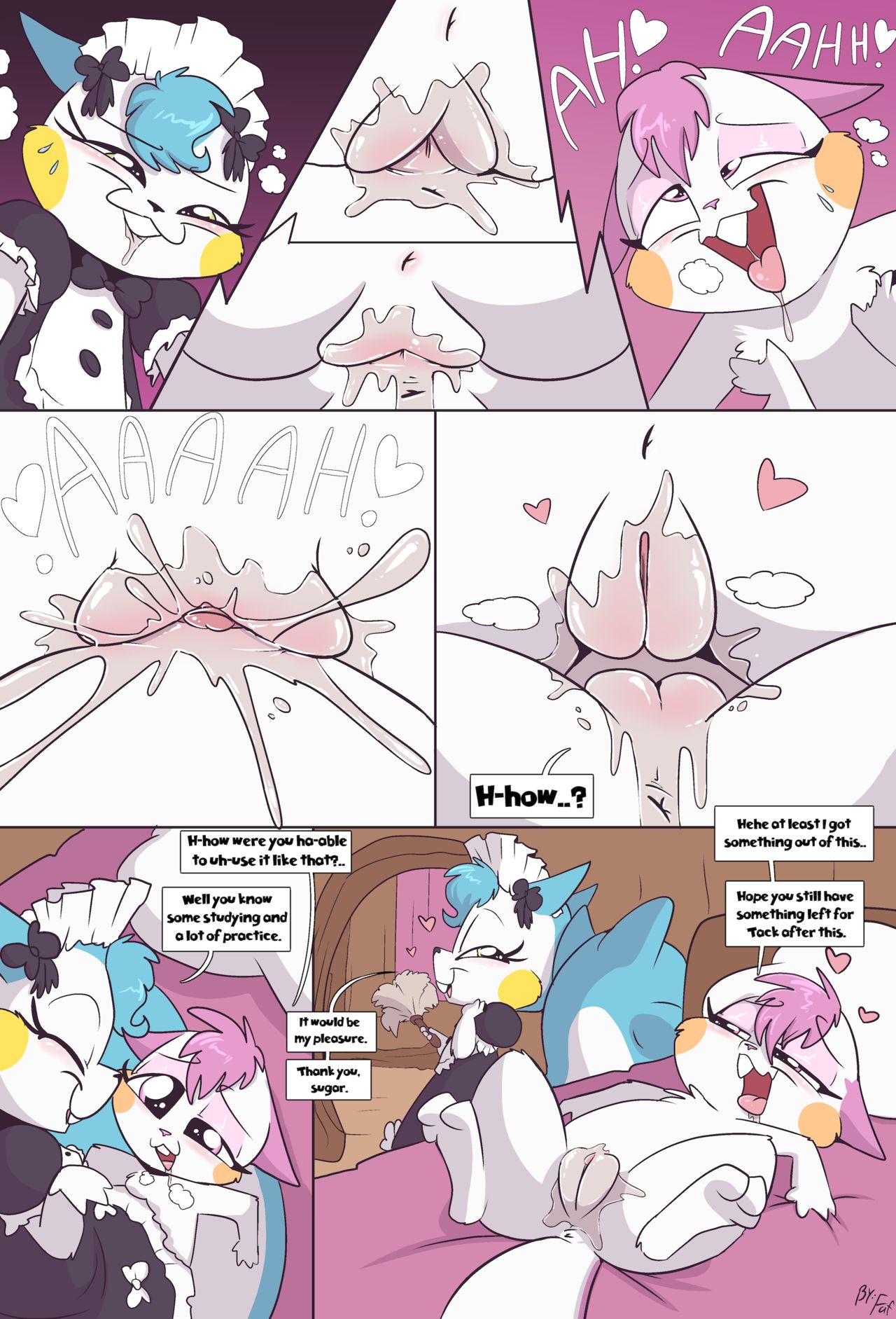 Maid's New Technique page 5 full