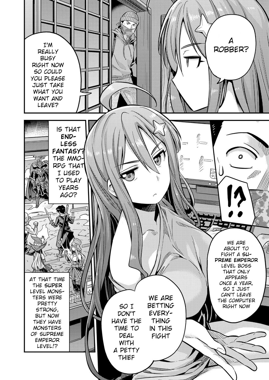 Watashi ga Ittara Mina Shinjau!! | If I Cum, Everyone Will Die!! page 2 full