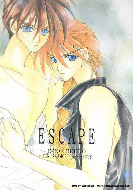 ESCAPE page 1 full