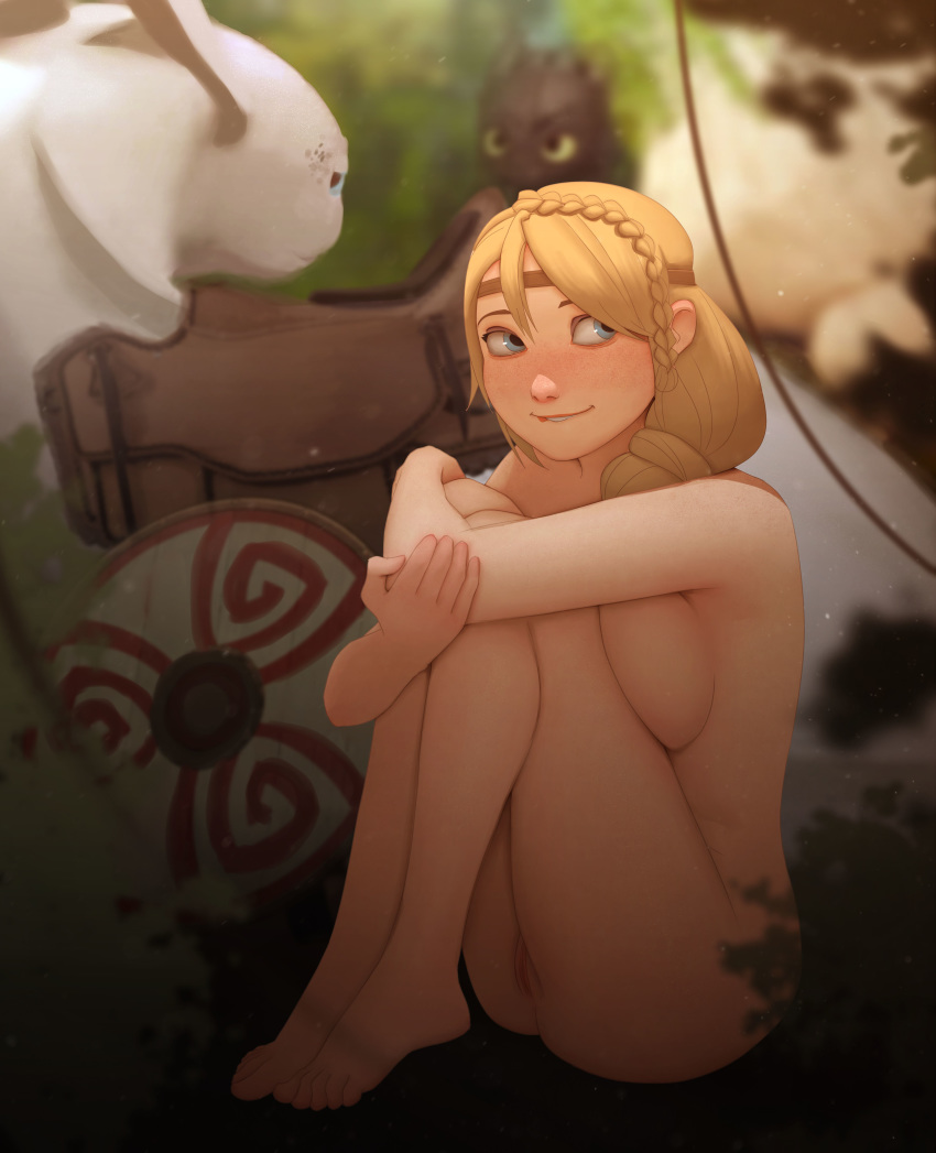 How to train your dragon | Astrid Hofferson page 8 full