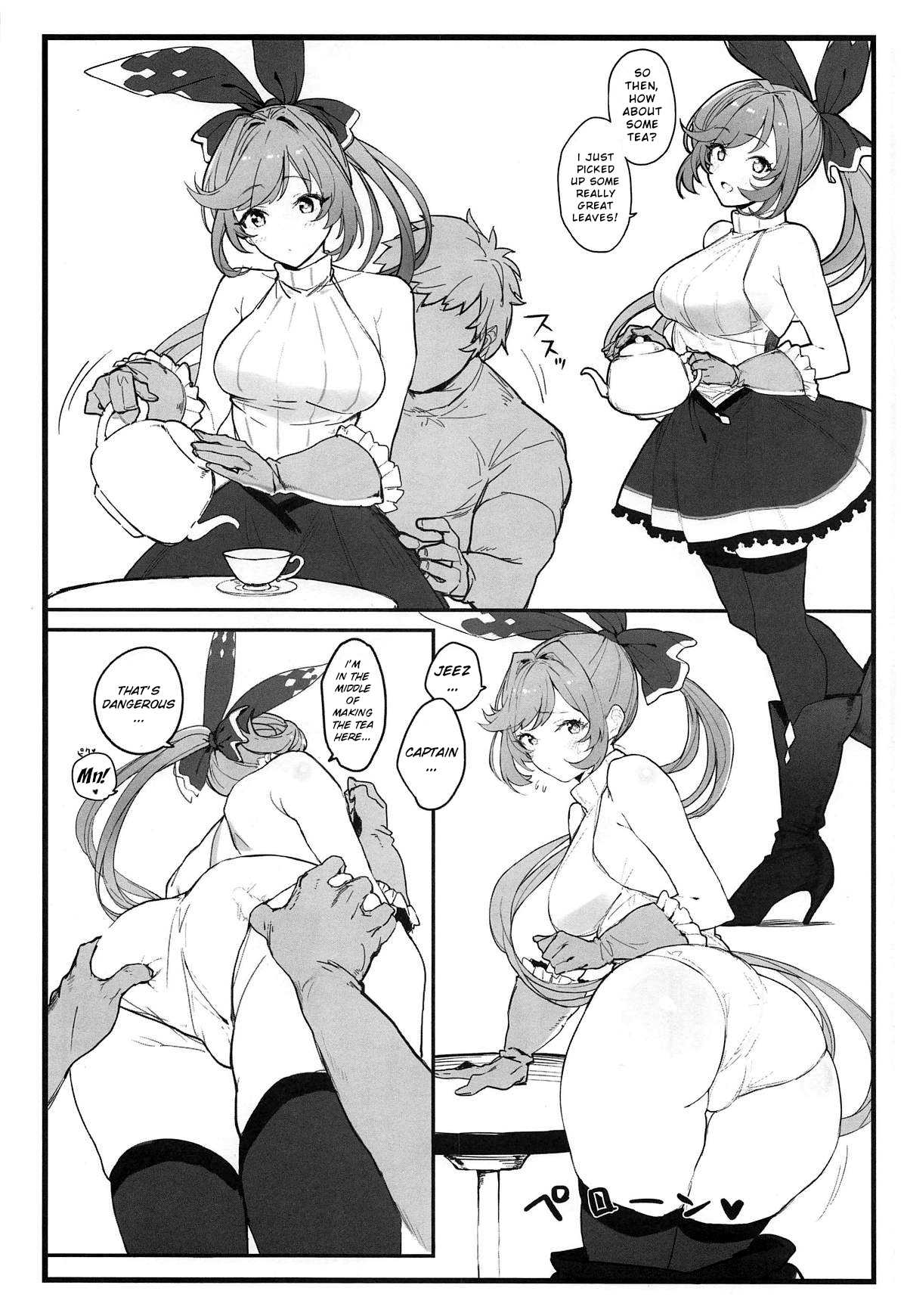 Clarisse-chan to Ichaicha Suru Hon page 3 full