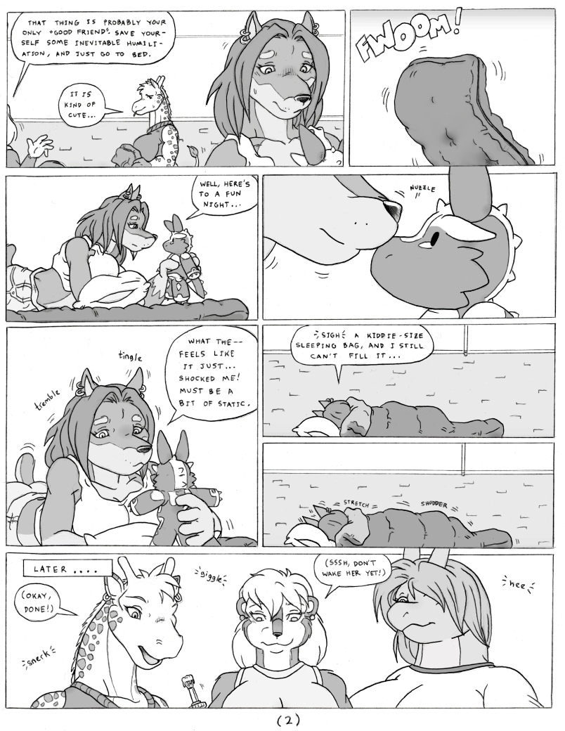 B.F.F page 2 full