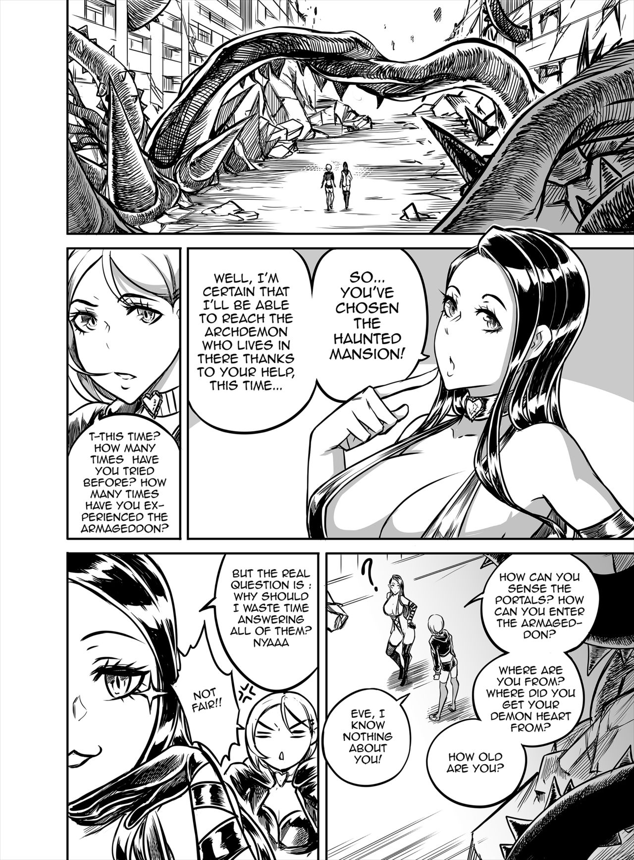 Hentai Demon Huntress - Chapter 6 page 4 full