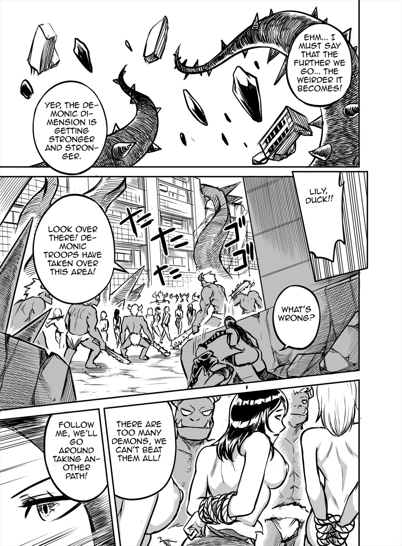 Hentai Demon Huntress - Chapter 6 page 5 full