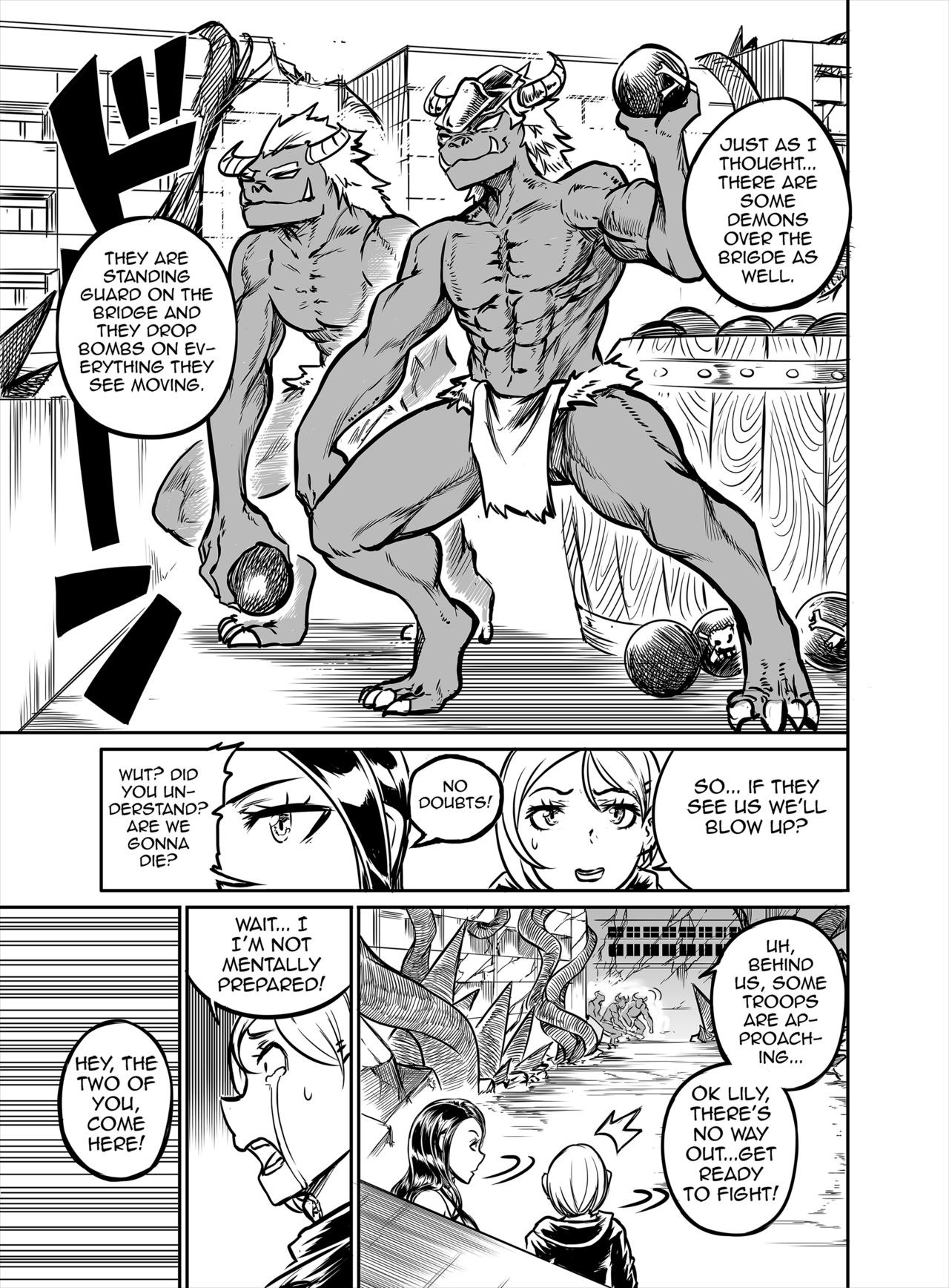 Hentai Demon Huntress - Chapter 6 page 7 full