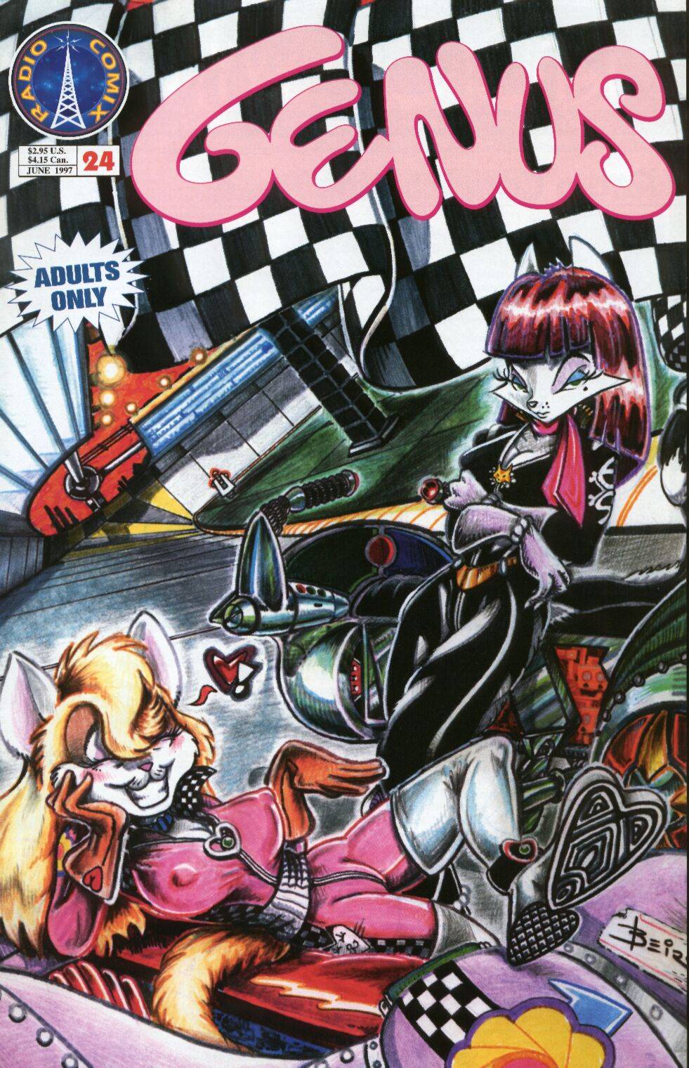 Genus #24 page 1 full